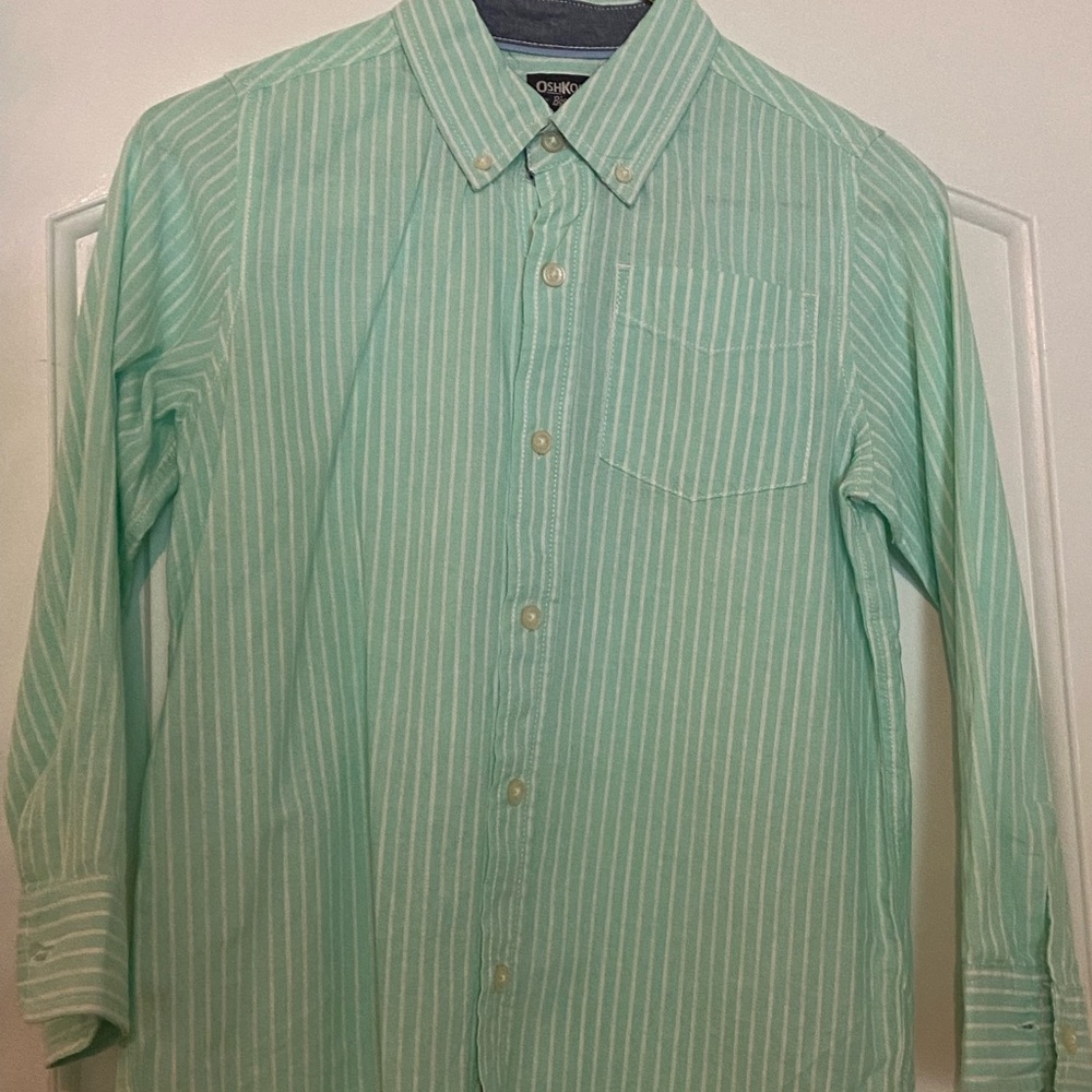 Boys Long-sleeve button down shirt